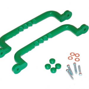 Juego de asas para colocar cerca de una escalera