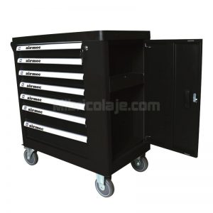 CARRO HERRAMIENTAS 7 GAVETAS CON 250 PCS