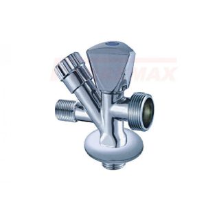 GRIFO DOBLE LAVAVAJILLAS 1/2'x3/4'x3/8'