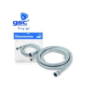 FLEXO DUCHA CROMADO INOXIDABLE 1.5mt