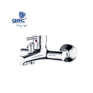 Impuestos excluidos Envío: Consultar stock Moomando baño, 40 mm. de diametro. 1/2 . Cromado, niquel satín. Cartucho de discos cerámicos