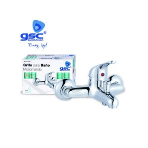 GSC MONOMANDO NIAGARA BAÑERA CROMADO 40mm