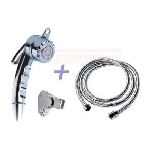 Impuestos excluidos Envío: 24 a 48 horas Sets WC. Mango ducha + soporte + flexo 1.00 a 1.50M.