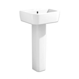 LAVABO CON PEDESTAL SERIE LECCE BENOTTI