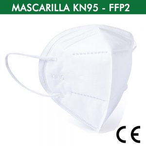 KN95 Mascarillas  FFP2 de filtro anti-polvo CE 10 UNIDADES