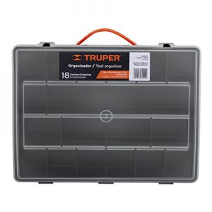 TRUPER CAJA ORGANIZADOR 23CMS-11 COMPARTIMIENTO
