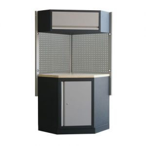MODULO ESQUINERO DE CONJUNTO DE ARMARIOS DE TALLER
