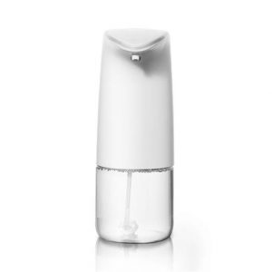 DISPENSADOR DE JABON AUTOMÁTICO SOBREMESA 0.45L BLANCO XO