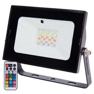 FOCO LED 20W RGB 1000 lumenes