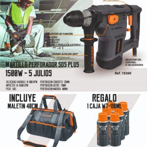 martillo 5 julios truper con regalo