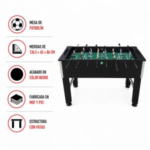 MESA DE FUTBOLIN 139.7X74.9X87.3 CM