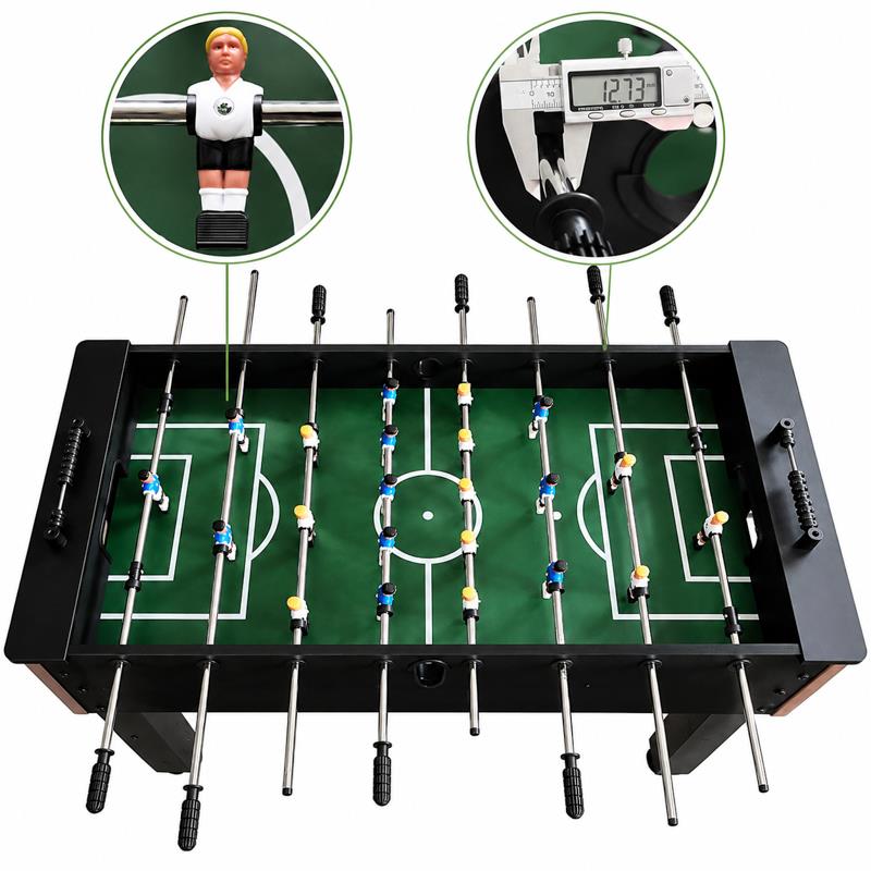 MESA DE FUTBOLIN 139.7X74.9X87.3 CM - Imagen 3