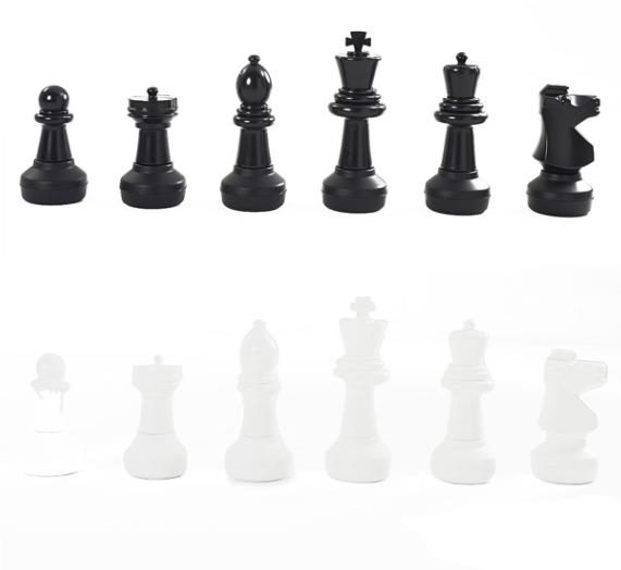 Piezas de Ajedrez Gigante
