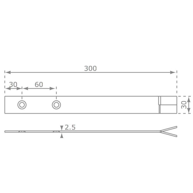 Kit para hacer un columpio con corners redondos rectos - Imagen 8