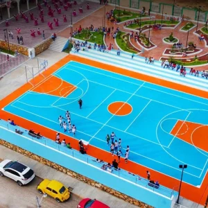Áreas deportivas